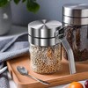 Home Kitchen Condiment Bottle Sugar Salt Container Spice Jar Pepper