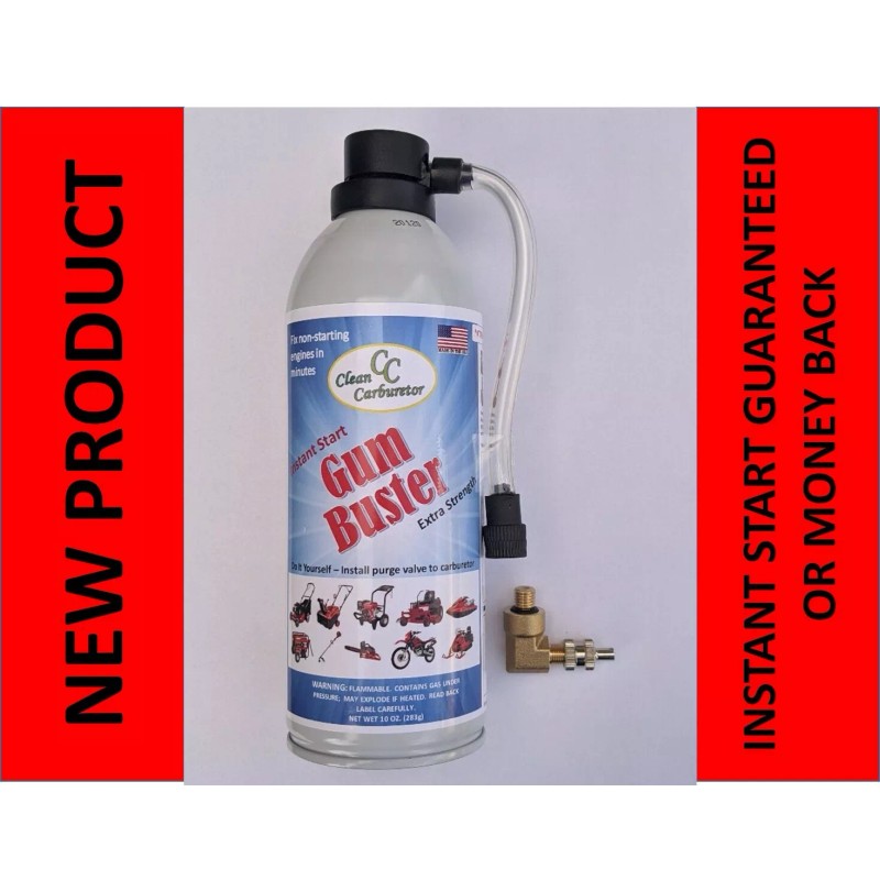 CleanCarburetor DON'T REPLACE GENUINE CARBURETOR FOR ALL GENERAC PRESSURE WASHER