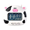 Digital Timer, Cute Animal Small Timer For Kids with Large