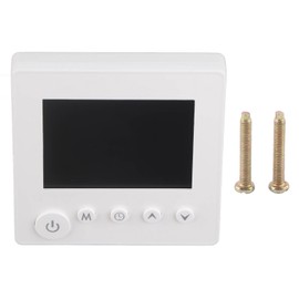 Programmable Thermostat AC90V to 240V Color LCD Display Smart Thermostat for Home Hotels Office Shopping Malls