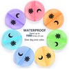 VASLON Weekly Pill Box,Moisture-Resistant Large Daily Pill Cases Portable Travel