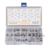 75Pcs Quick Thread Insert, Stainless Steel M4(Inner)- M10(Outer) Self Tapping