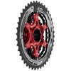 SunRace Unisex Adult CSMX3 1142T 10 Speed Cassette - Black,