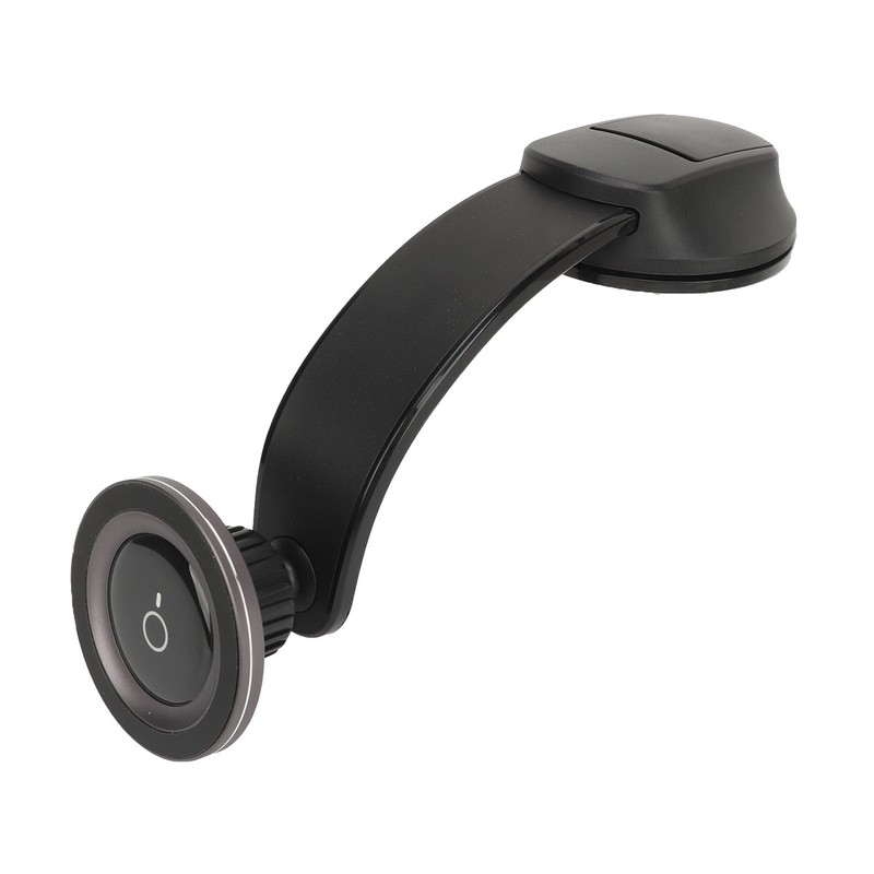 Car Magnetic Phone Holder 360 Degree Rotation Powerful Suction Cup