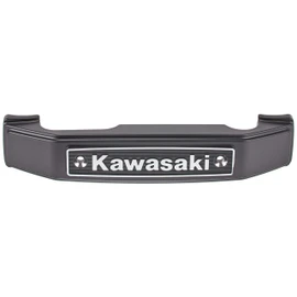PMC 189-1026 Z900RS Kawasaki Lower Case Stem Emblem Set with Mounting Stay, Black