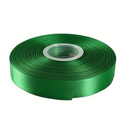 25 Yards / 23Meters Of Satin Ribbon 12mm In Multiple Colours Satin Ribbon Tying Gift Ribbon Wedding Trimming Crafts Apron Deco. Many Colours BUY ANY 3 Colours & GET 1 FREE (Emerald Green)