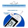 Glucometro Digital + Oximetro Y Termometro Clinical Home