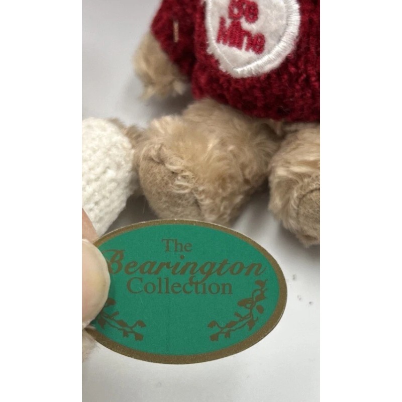 Bearington Bears Lot of 3 Bearington Collection Mini Valentine Jointed
