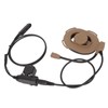 HD01 Motorcycle Unilateral Headset +U94 PTT Noise Cancellation Comfortable Military