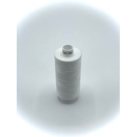 Coats Moon 120s Sewing Machine Polyester Thread Cotton 1000 Yards White