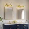 XIEDUN Green 2 Light Vanity Light Bathroom Light Vintage Bathroom