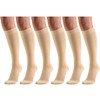 Short Length 20-30 mmHg Compression Stockings for Men and Women,