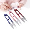 12Pcs Thread Snips Spring Action Mini Size Portable Durable Easy