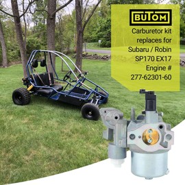 Subaru Robin EX17 SP170 Carburetor for 6.0HP EX17 EX13 SP-170 EX170 EX170D EX30 EP17 EX17D SP170 Carb Small Engine 277-62301-30 277-62301-60 277-62303-00 277-62303-20