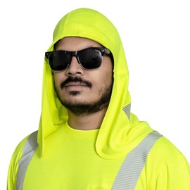FR Hard Hat Sun Shade Flame Resistant Hard Hat Liner Neck Shade Sun Cover Accessories for Men Women