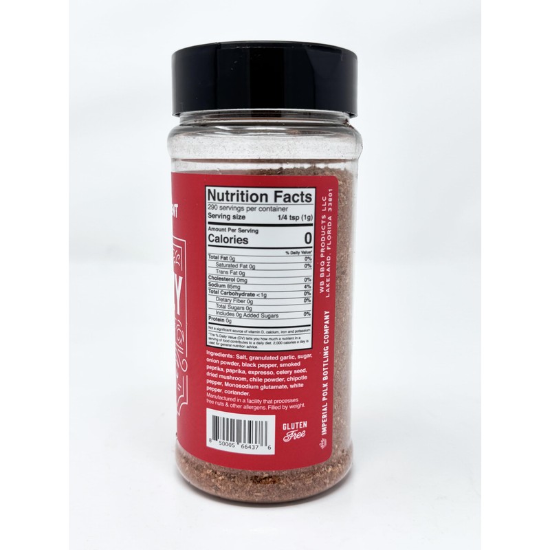The Brizzy - All Red Meat Rub
