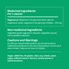 Vitasave Magnesium Bis-Glycinate Supplement | 200mg | 240 Capsules -