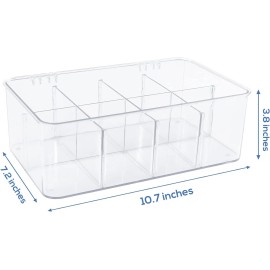 Utopia Home (2 Pack) Tea Bag Organizer - Stackable Tea Bag Storage Organizer