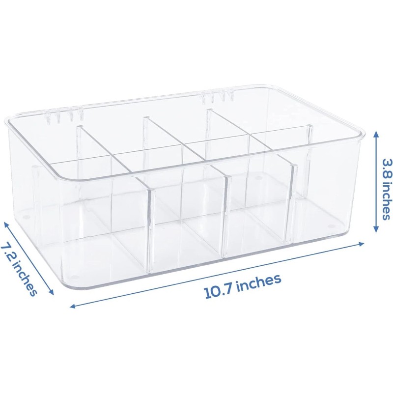 Utopia Home (2 Pack) Tea Bag Organizer - Stackable Tea