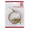 Spares2go Universal Thermocouple Kit & Fixings (900mm)