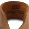 MegaGear MG1613 SLR, DSLR Genuine Leather Wrist Strap, Brown, One