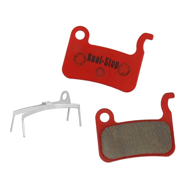 Kool Stop Replacement Bicycle Disc Brake Pads, Shimano XTR, Organic