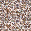 Vera Bradley Women's Cotton Travel Pill Case, Marrakesh Vines Cream,