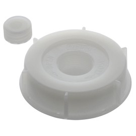 Replacement Caps For 5 Gallon Plastic Hedpack - 1 Large Cap And 1 Small Cap