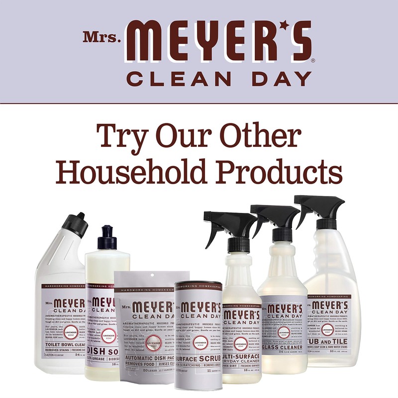 MRS. MEYER'S CLEAN DAY Multi Purpose Cleaner, Lavender Scent, 16