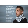 Aqua Design Neck Warmer Men Gaiter: Winter Cold Weather Camo