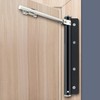 Easy Slow Compact Door Closer for Household Wooden Doors Automatic Door Closing