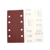 BOXONLY Hook and Loop Sanding Sheet Sanding Paper 8 Holes