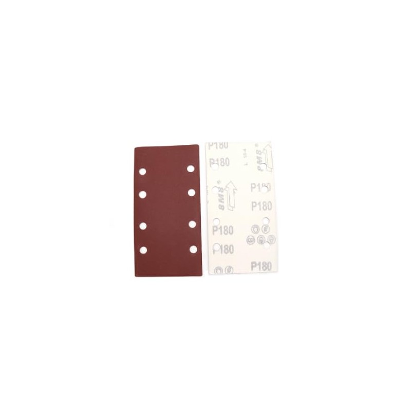 BOXONLY Hook and Loop Sanding Sheet Sanding Paper 8 Holes