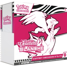 Pokémon TCG: Scarlet & Violet Flame Blanche (SV10.5) Elite Trainer Box - FR