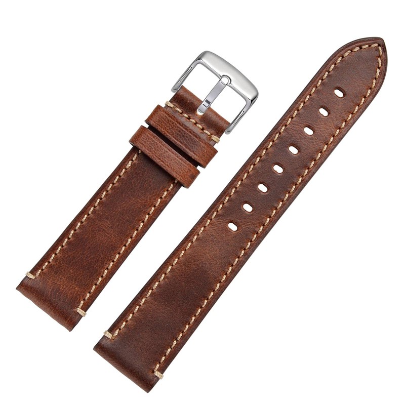 Wocci Watch Strap,0.71, 0.79, 0.87, 0.94 inch (18, 20, 22,
