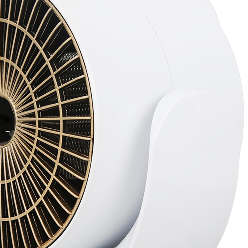 Space Heater Fashionable Simple Safe 800W Electric Desktop Heater for