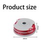 2 PCS Strimmer Spool Grass Trimmer Wire Grass Trimmers Replace