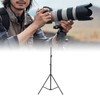 Photography Tripod Stand 2.1m Secure Structure Portable Adjustable Camera Tripod