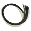 Mizuhiki Black & White No. 60 5 Sticks 70.9 inches