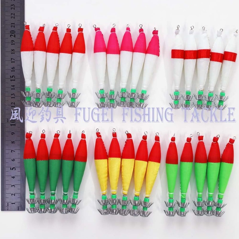 Reason A20sute30h6c30wk Squid Fishing Rigging Set of 30 Reasons No.