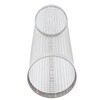 Barbecue Grilling Basket Cylinder Shaped Mesh Wire 304 Stainless Steel