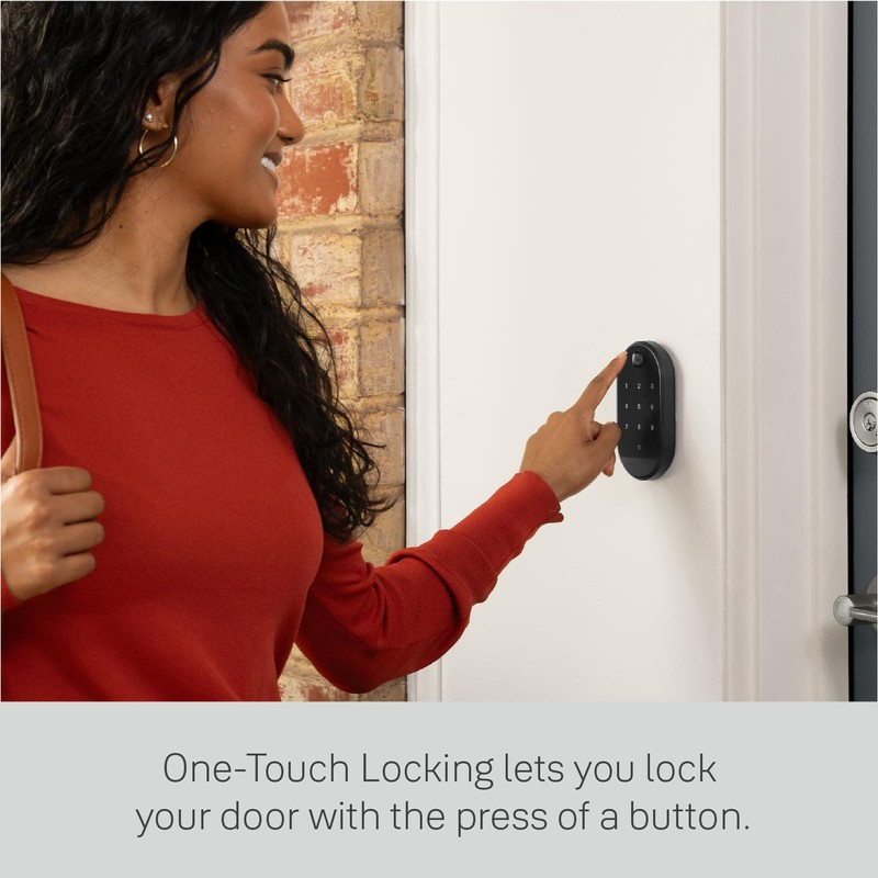 Yale Keypad - Smart Bluetooth Keypad for Yale Approach, Wi-Fi