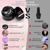 Gel de Uñas Sólido para Puntas de Uñas Acrílicas y