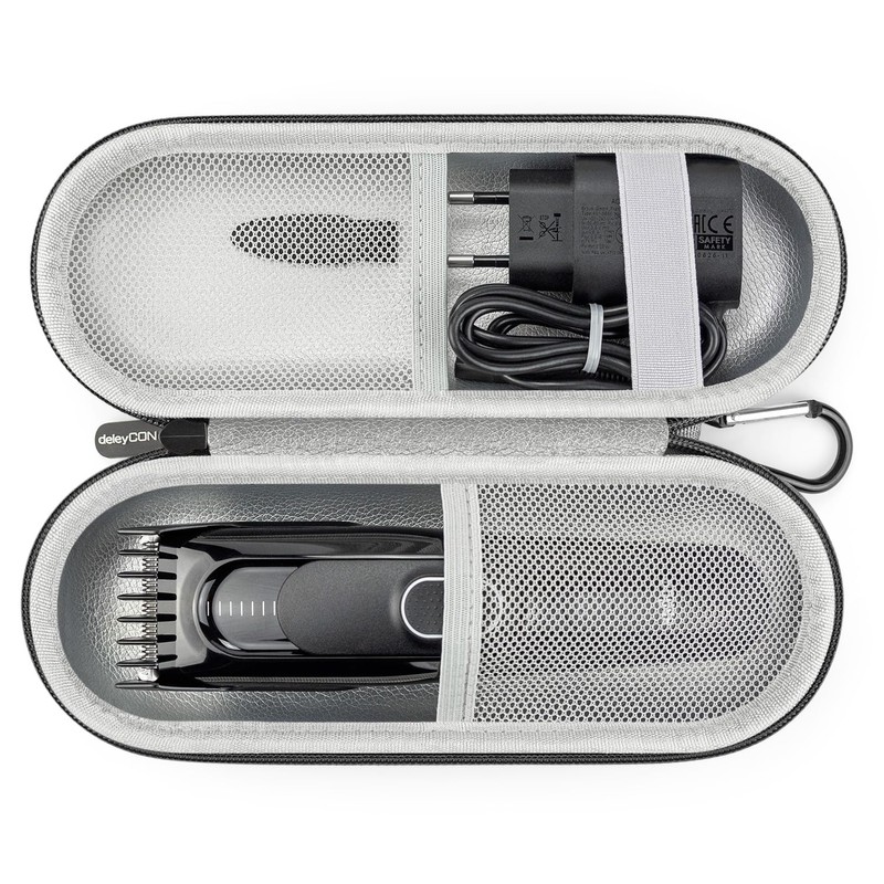 deleyCON Travel Case for Toothbrushes etc., camouflage, Toiletry bag