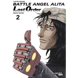 Battle Angel Alita - Last Order - Perfect Edition 2