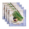 Maison d' Hermine Cloth Napkin 100% Cotton (45cm x 45cm)