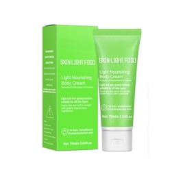 Light Nourishing Body Lotion, Dry Skin Moisturiser for Soothing and Hydratin,75ml