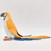 Hansa - Yellow/Blue Parakeet Plush 16cmH
