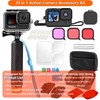 Compatible for Go Pro Hero 13 12 11 10 9