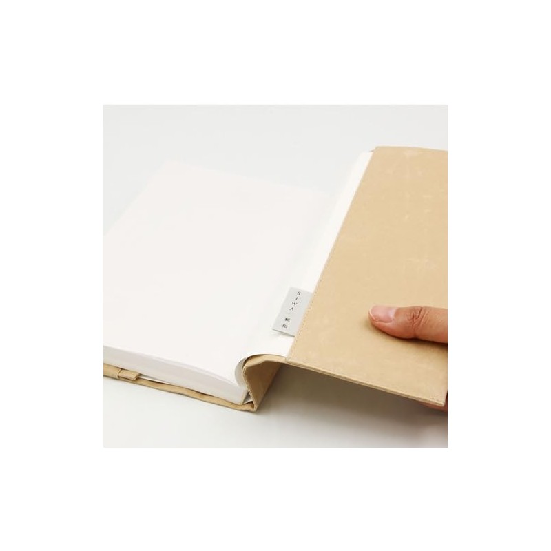 [Wrinkles] Book Cover, New Book Size, SIWA | Paper Paper